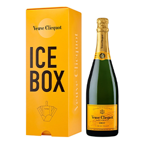 Veuve Clicquot-（損標品）"Yellow Label" Brut (With Ice Box)