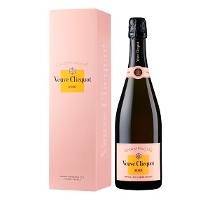 Veuve Clicquot-Rosé Brut (Gift Box)