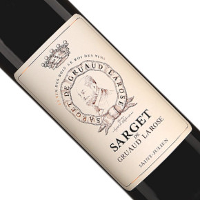 葛蘿拉蘿斯堡-葛蘿拉蘿斯二軍紅酒 Château Gruaud Larose-Sarget de Gruaud-Larose
