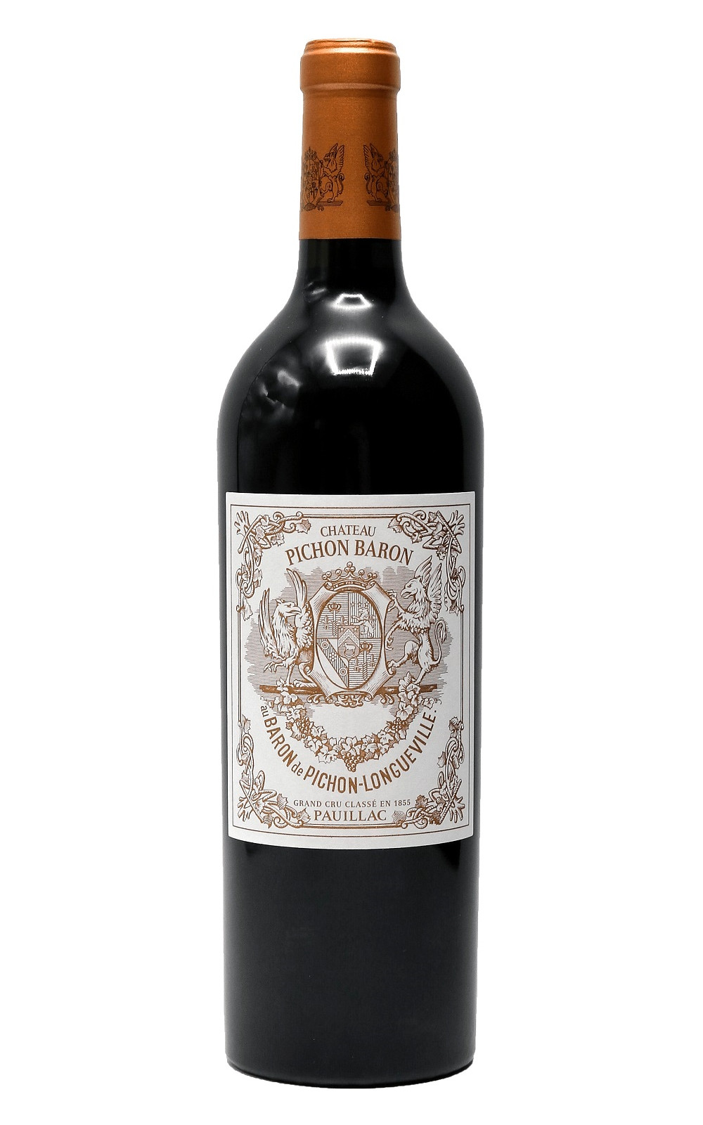 Chateau Pichon Baron Chateau Pichon Baron 2018 碧尚男爵堡 碧尚男爵一軍紅酒