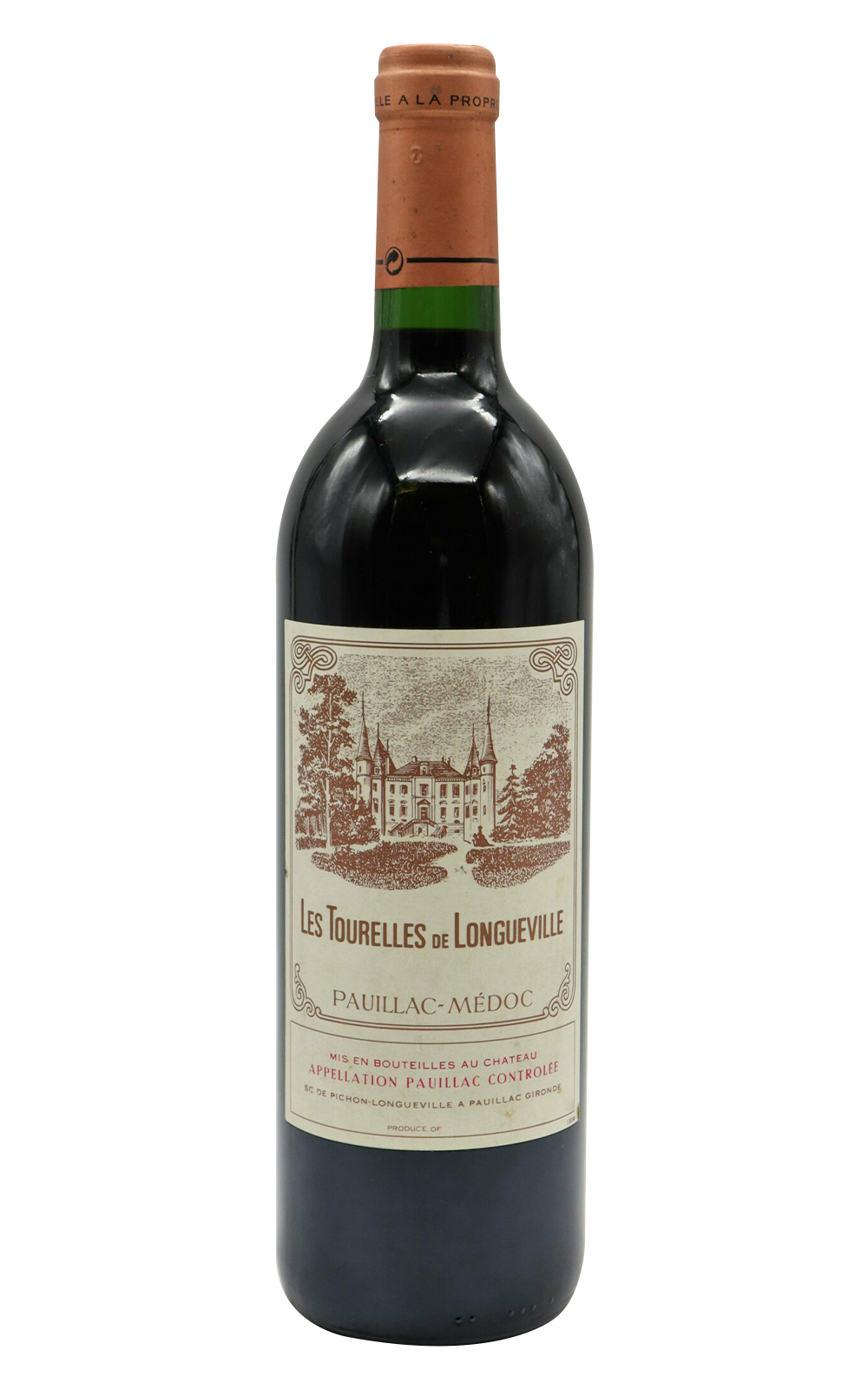 Chateau Pichon Baron Les Tourelles de Longueville 1994 碧尚男爵堡 圖雷勒 二軍紅酒