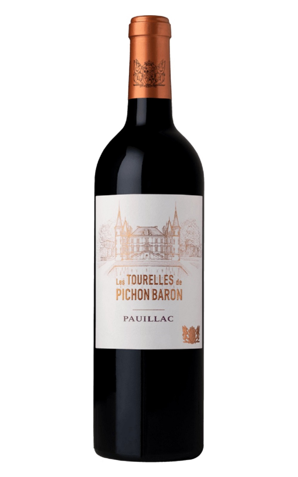 Chateau Pichon Baron Les Tourelles de Longueville 2018 碧尚男爵堡 圖雷勒 二軍紅酒
