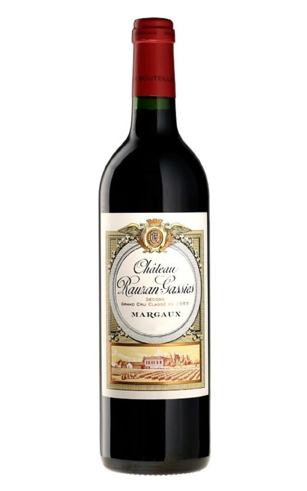 Chateau Rauzan Gassies Chateau Rauzan Gassies 2008 侯松加西堡 侯松加西一軍紅酒