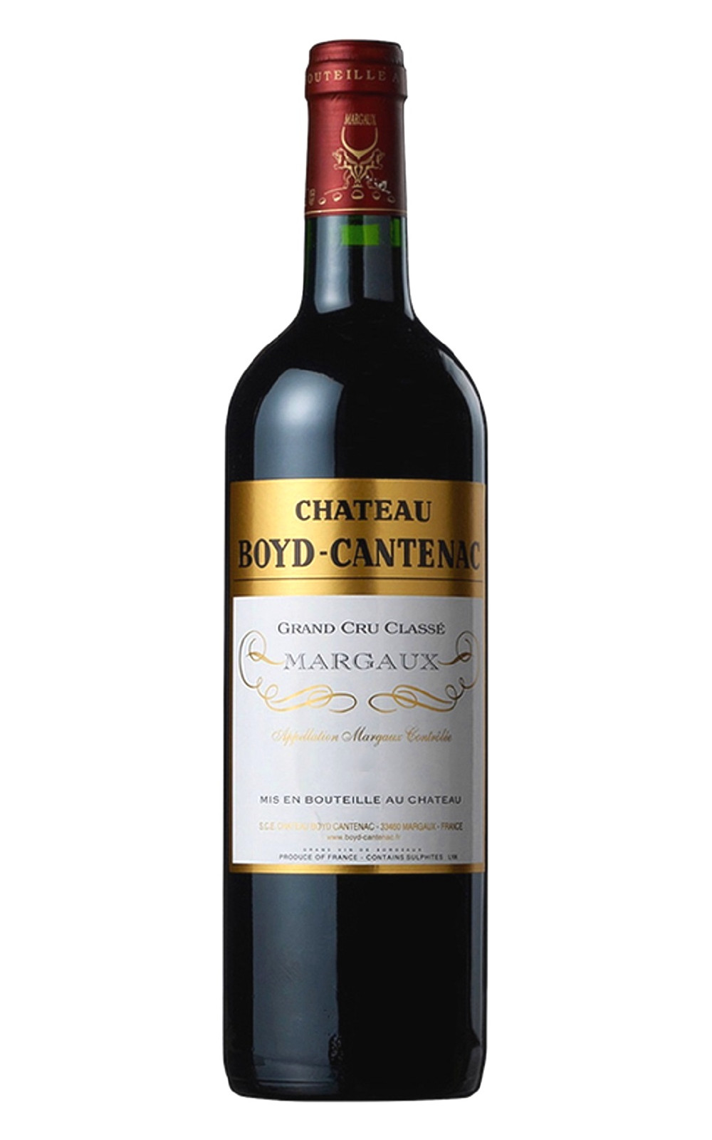 Chateau Boyd Cantenac Chateau Boyd Cantenac 2007 伯依肯那堡 伯依肯那一軍紅酒