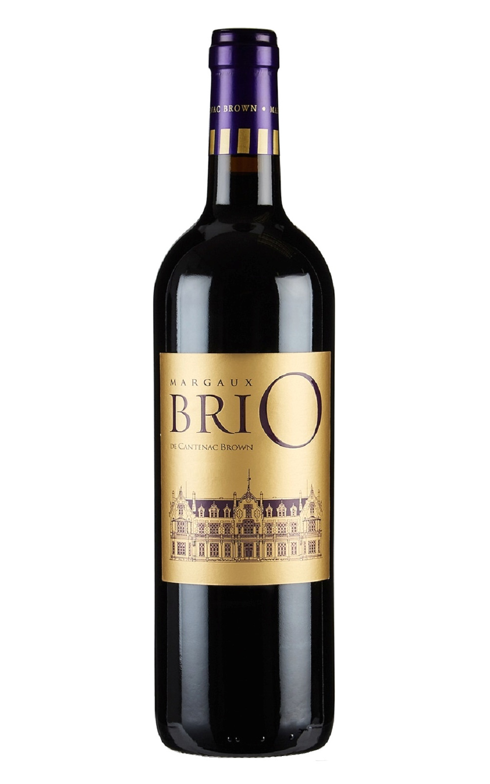 Chateau Cantenac Brown BriO de Cantenac Brown 2017 肯那布朗堡 肯那布朗二軍紅酒