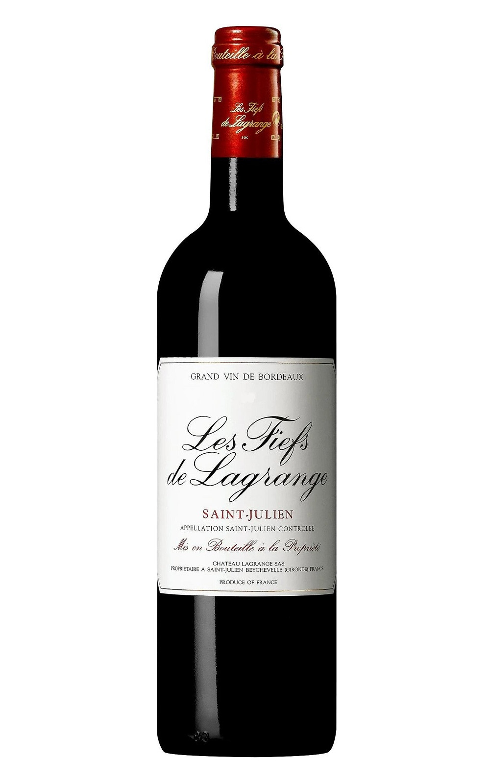 Chateau Lagrange Les Fiefs de Lagrange 2012 拉葛蘭其堡 拉葛蘭其二軍紅酒