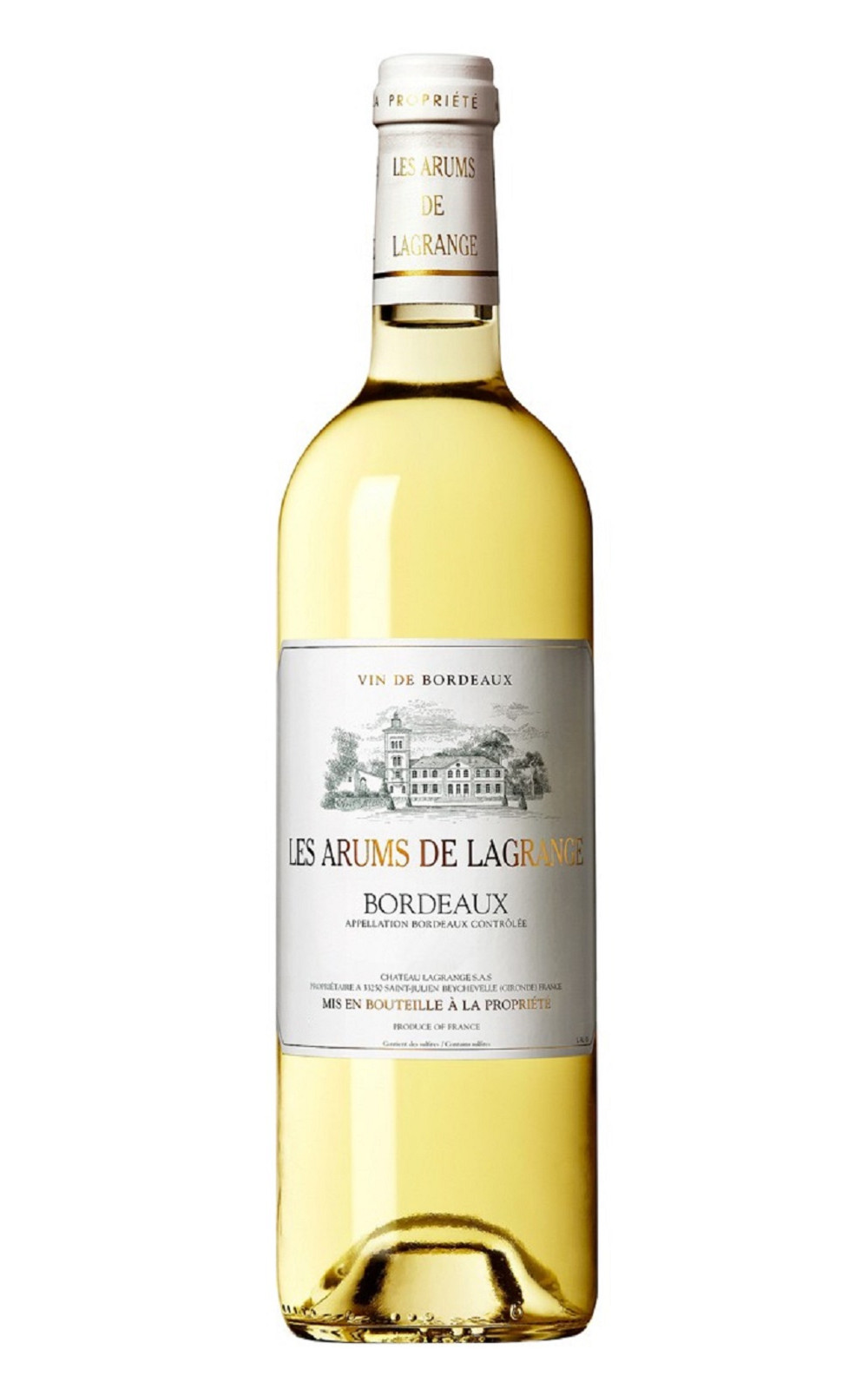 Chateau Lagrange Les Arums de Lagrange Blanc 2020 拉葛蘭其堡 天荷白酒