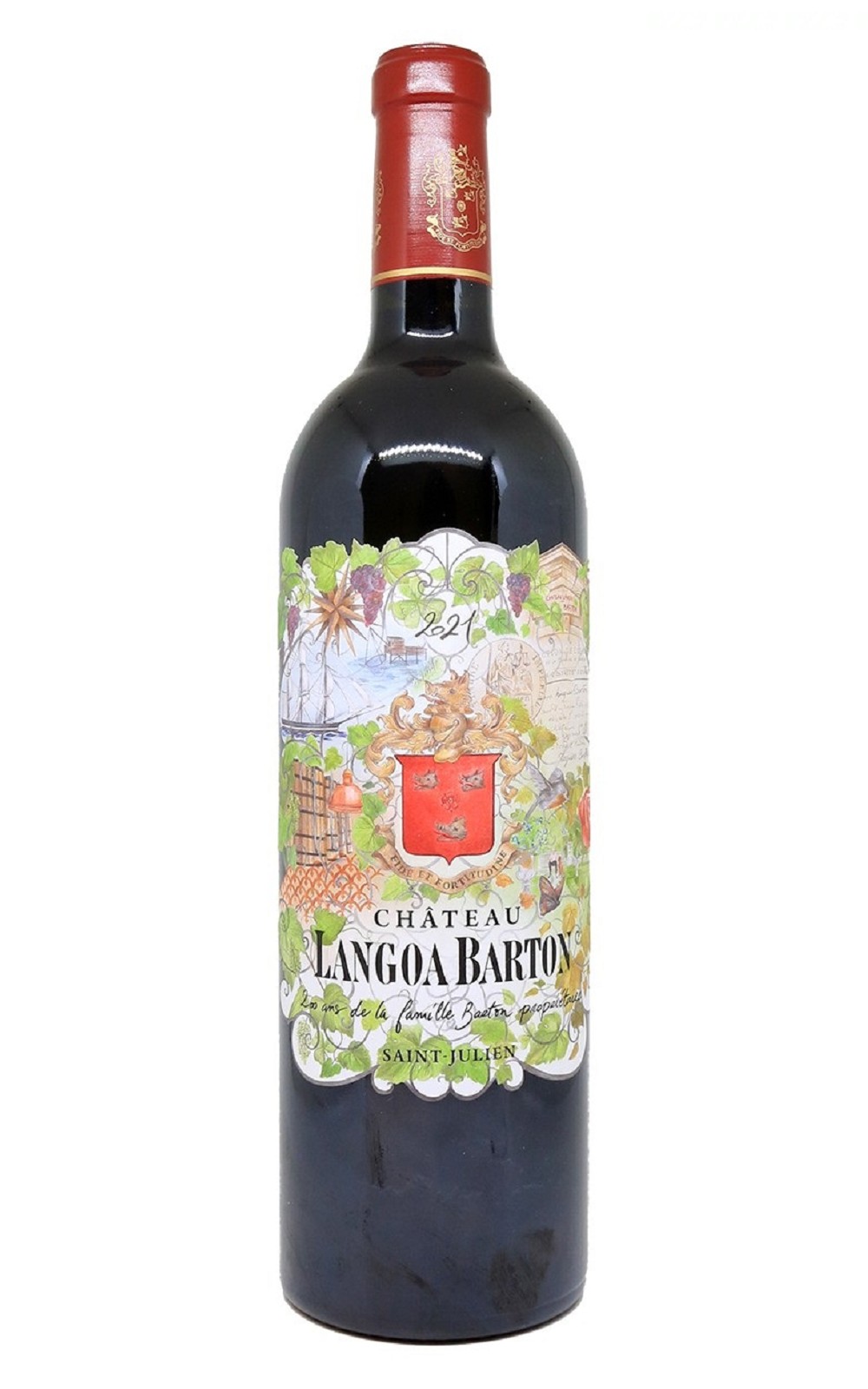 Chateau Langoa Barton Chateau Langoa Barton 2021 龍佳巴頓堡 龍佳巴頓一軍紅酒