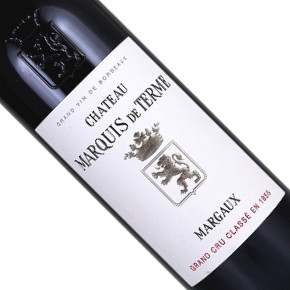 帖姆侯爵堡-帖姆侯爵一軍紅酒 Château Marquis de Terme-Château Marquis de Terme