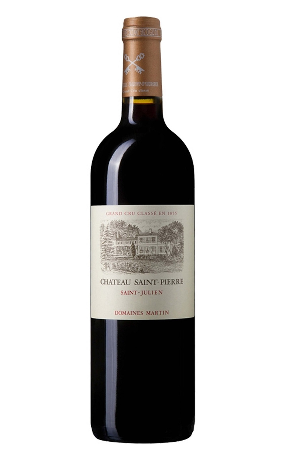 Château Saint Pierre Chateau Saint Pierre 2015 聖皮耶堡 聖皮耶一軍紅酒