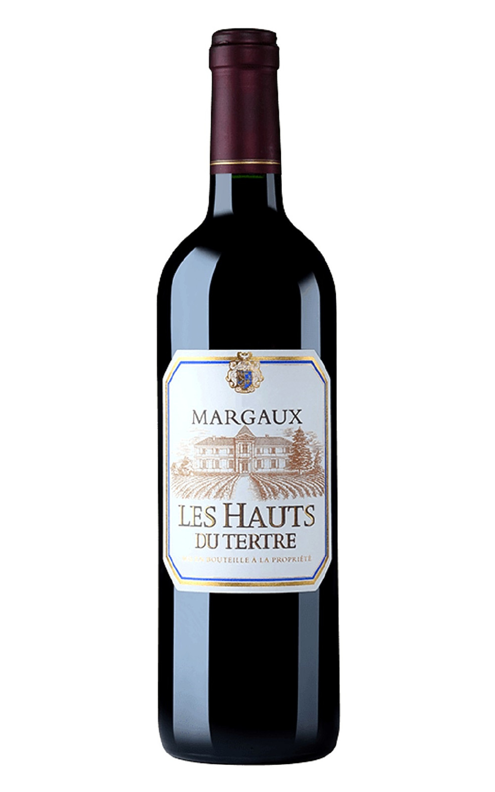 Chateau du Tertre Les Hauts du Tertre 2012 鐵特堡 上鐵特二軍紅酒