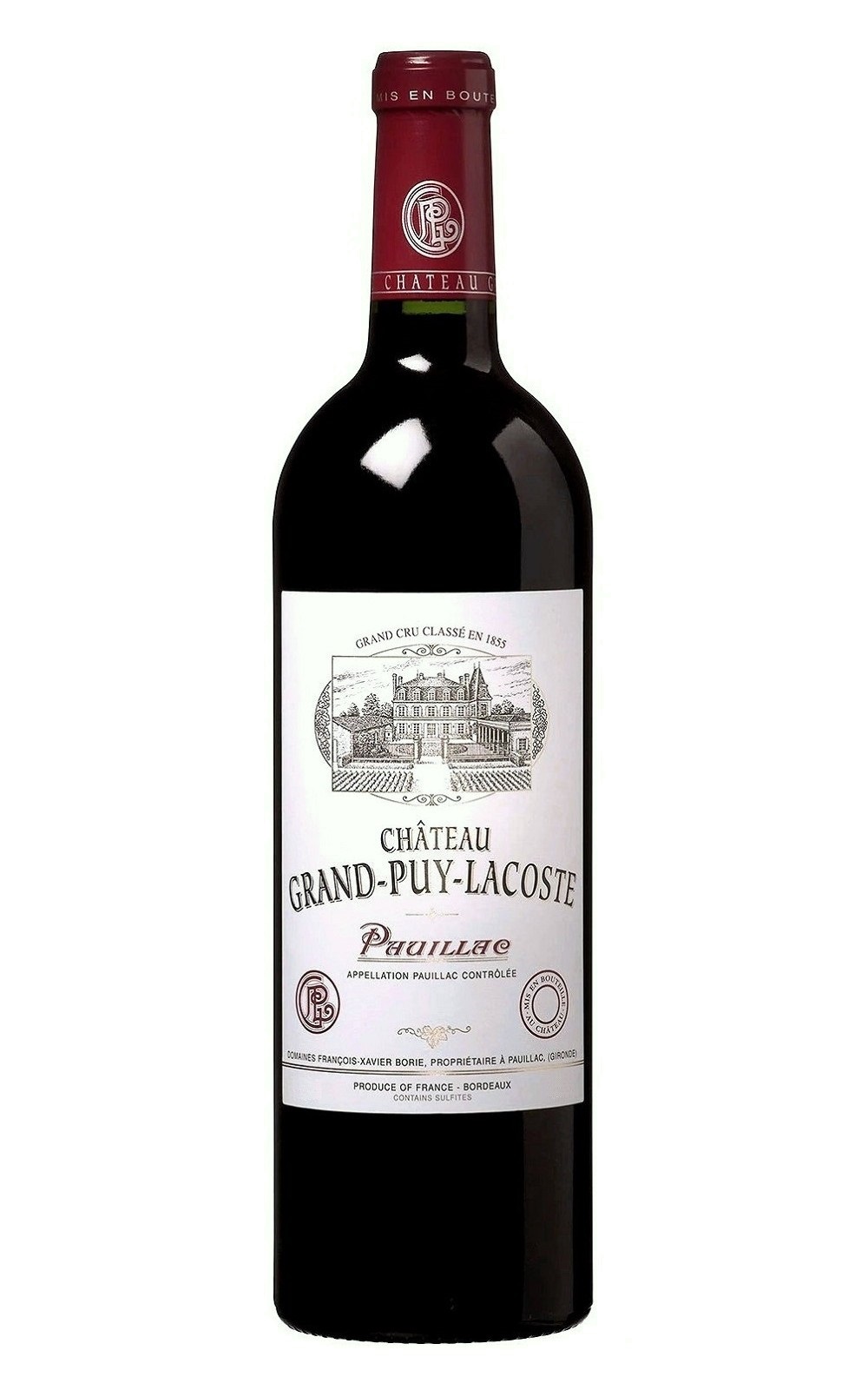 Château Grand Puy Lacoste Chateau Grand Puy Lacoste 2012 拉寇斯特堡 拉寇斯特一軍紅酒