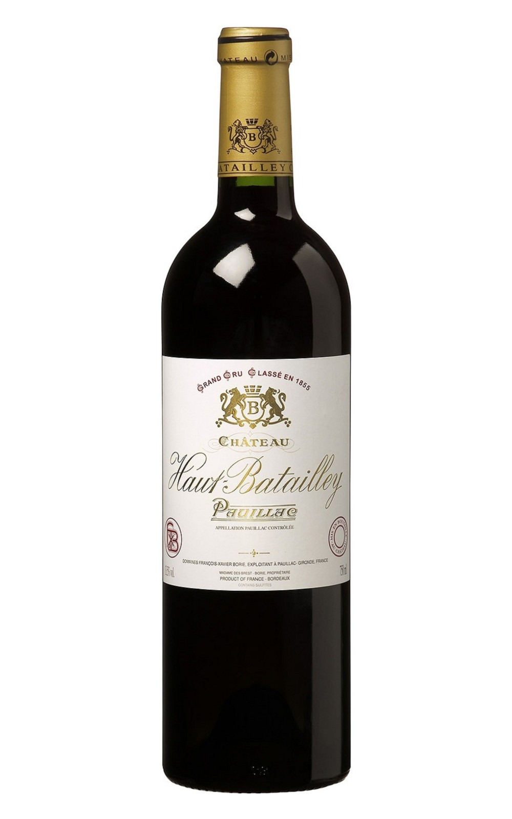 Chateau Haut Batailley Chateau Haut Batailley 2008 歐巴塔葉堡 歐巴塔葉一軍紅酒