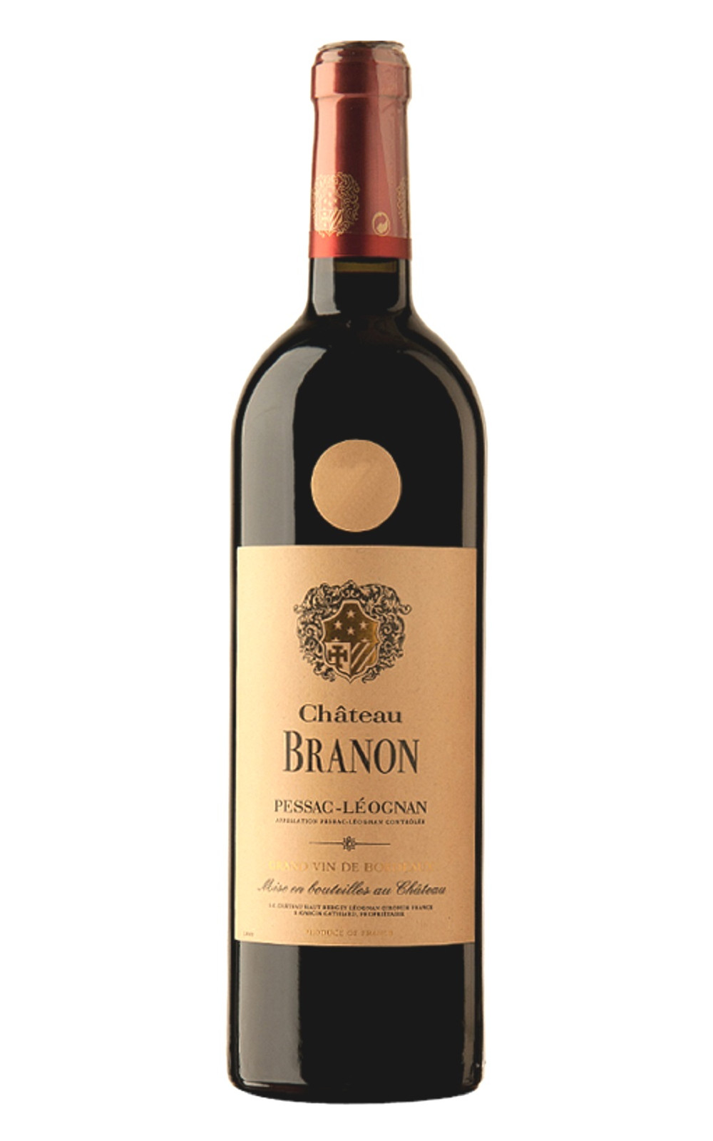 Chateau Branon Chateau Branon 2010 布拉農堡 布拉農一軍紅酒