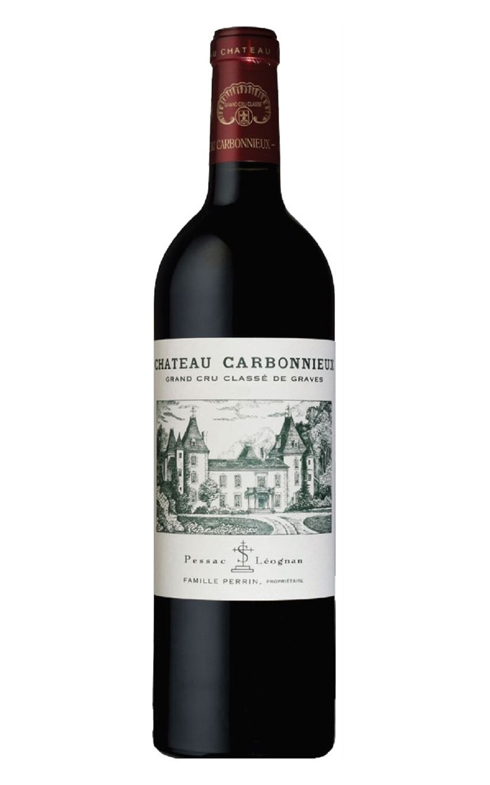 Chateau Carbonnieux Chateau Carbonnieux Rouge 1983 卡本尼爾堡 卡本尼爾一軍紅酒
