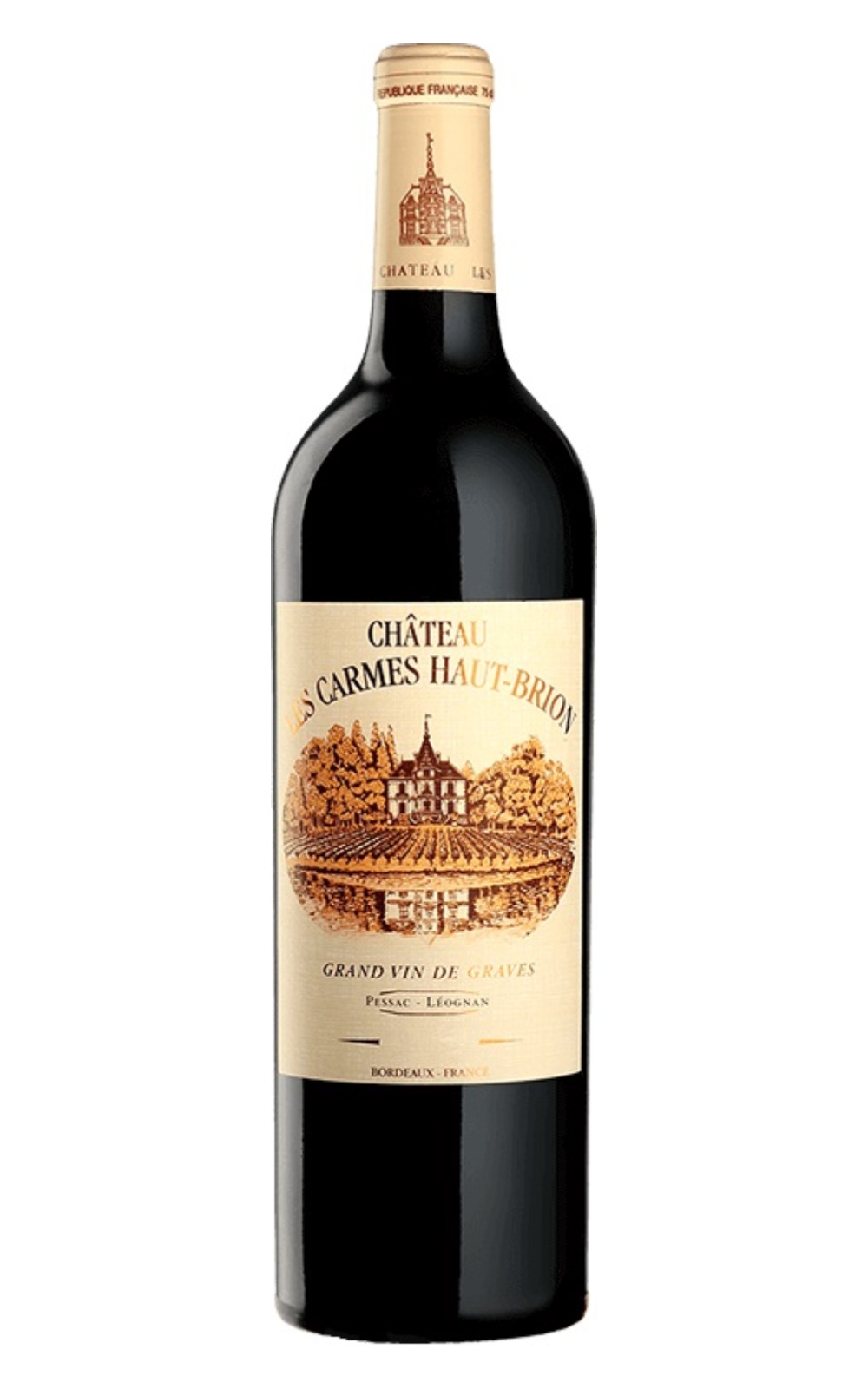Chateau Les Carmes Haut Brion Chateau Les Carmes Haut Brion 2008 卡門歐布里雍堡 卡門歐比隆一軍紅酒