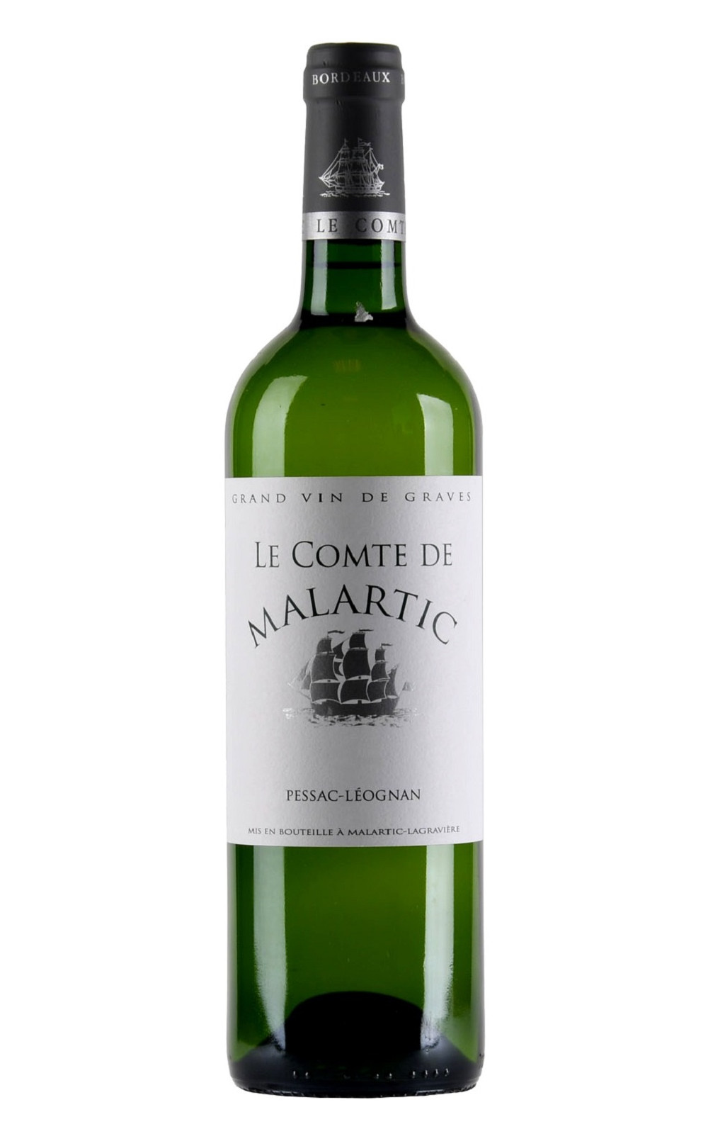 Chateau Malartic Lagraviere Le Comte de Malartic Blanc 2010 瑪拉堤克堡 瑪拉堤克伯爵白酒