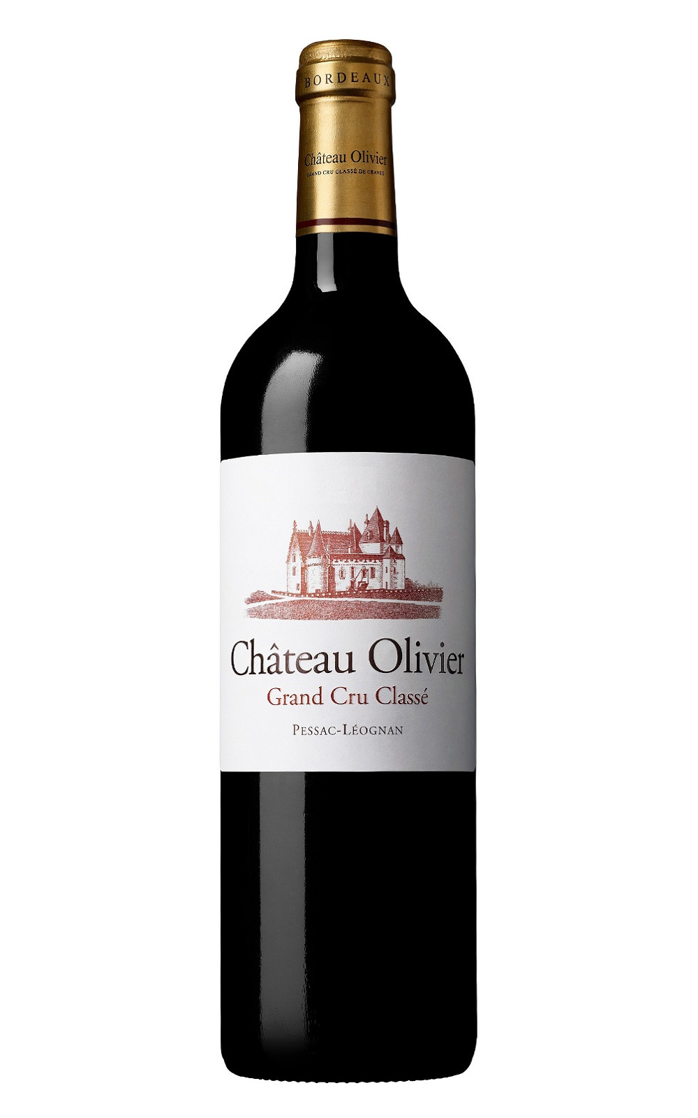 Chateau Olivier Chateau Olivier Rouge 2018 奧利維堡 奧利維一軍紅酒