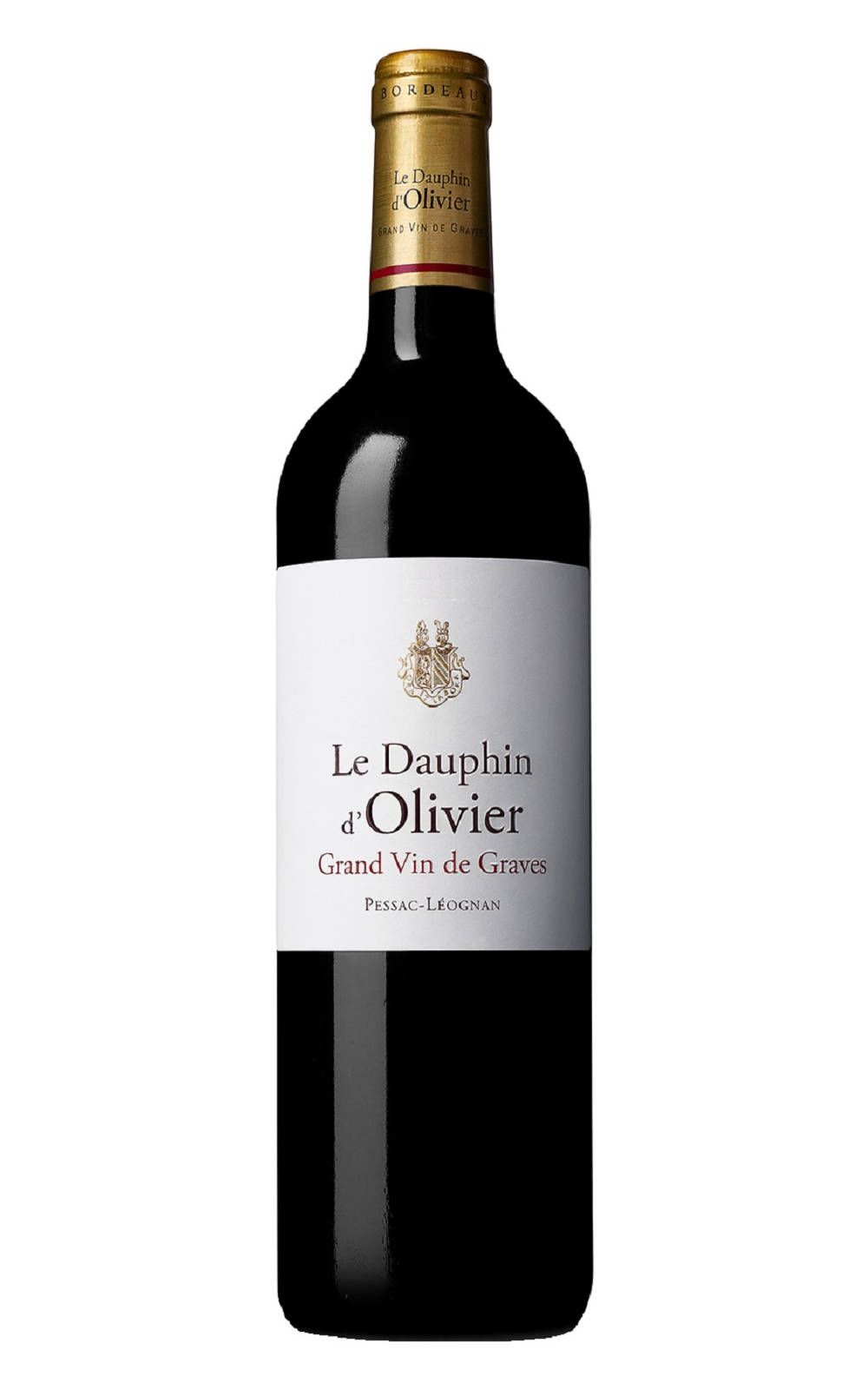 Chateau Olivier Le Dauphin d Olivier Rouge 2019 奧利維堡 奧利維二軍紅酒