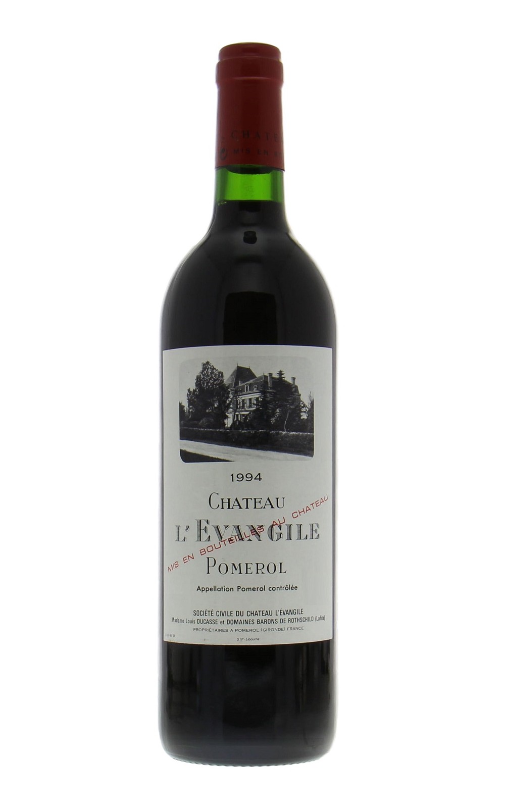 Chateau L Evangile Chateau L Evangile 1994 勒凡喬堡 勒凡喬一軍紅酒