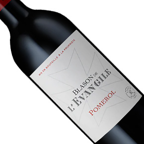 Château L'Évangile-Blason de L'Évangile