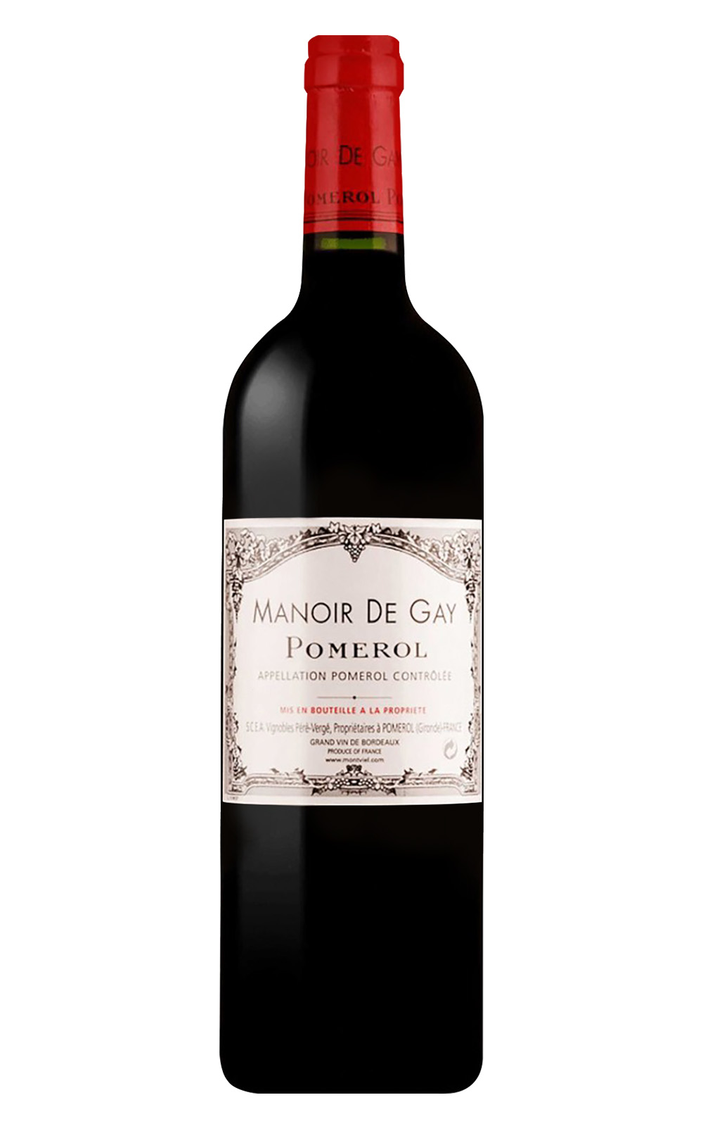 Château Le Gay Manoir de Gay 2013 樂給堡 莊園 二軍紅酒