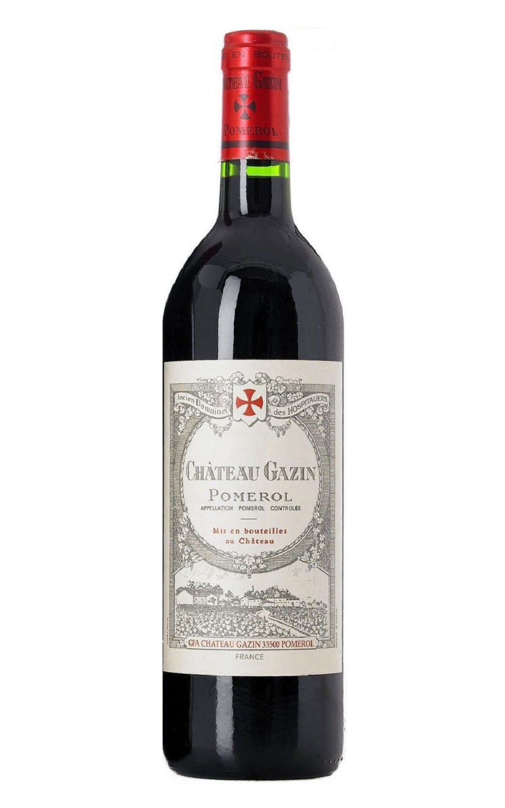 Chateau Gazin Chateau Gazin 2001 嘉興堡 嘉興一軍紅酒