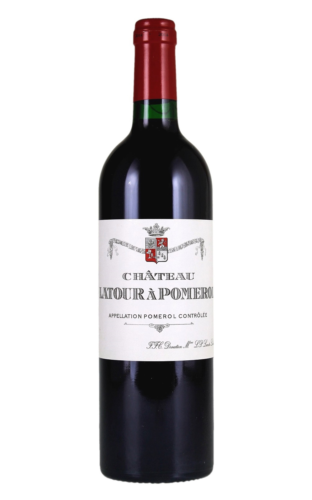 Chateau Latour a Pomerol Chateau Latour a Pomerol 2019 拉圖波美侯堡 拉圖玻美侯紅酒