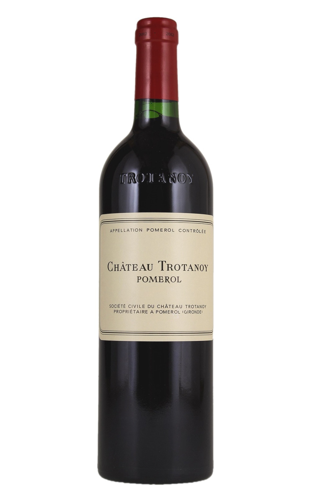 Chateau Trotanoy Chateau Trotanoy 2002 拓塔諾瓦堡 拓塔諾瓦一軍紅酒