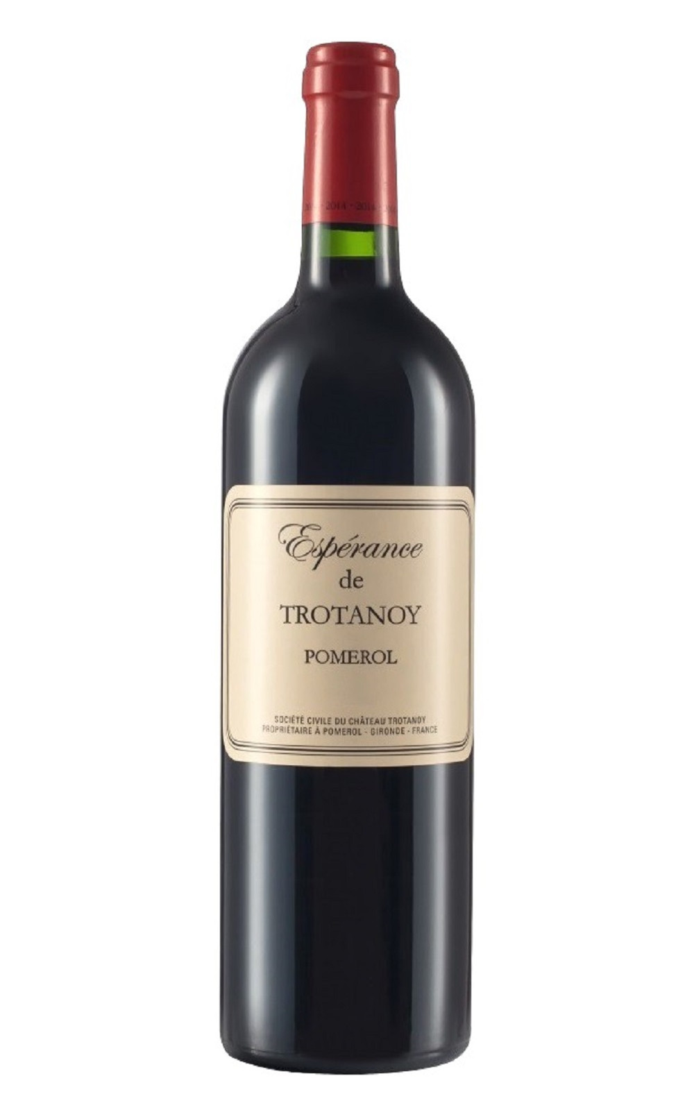 Chateau Trotanoy Esperance de Trotanoy 2015 拓塔諾瓦堡 拓塔諾瓦二軍紅酒