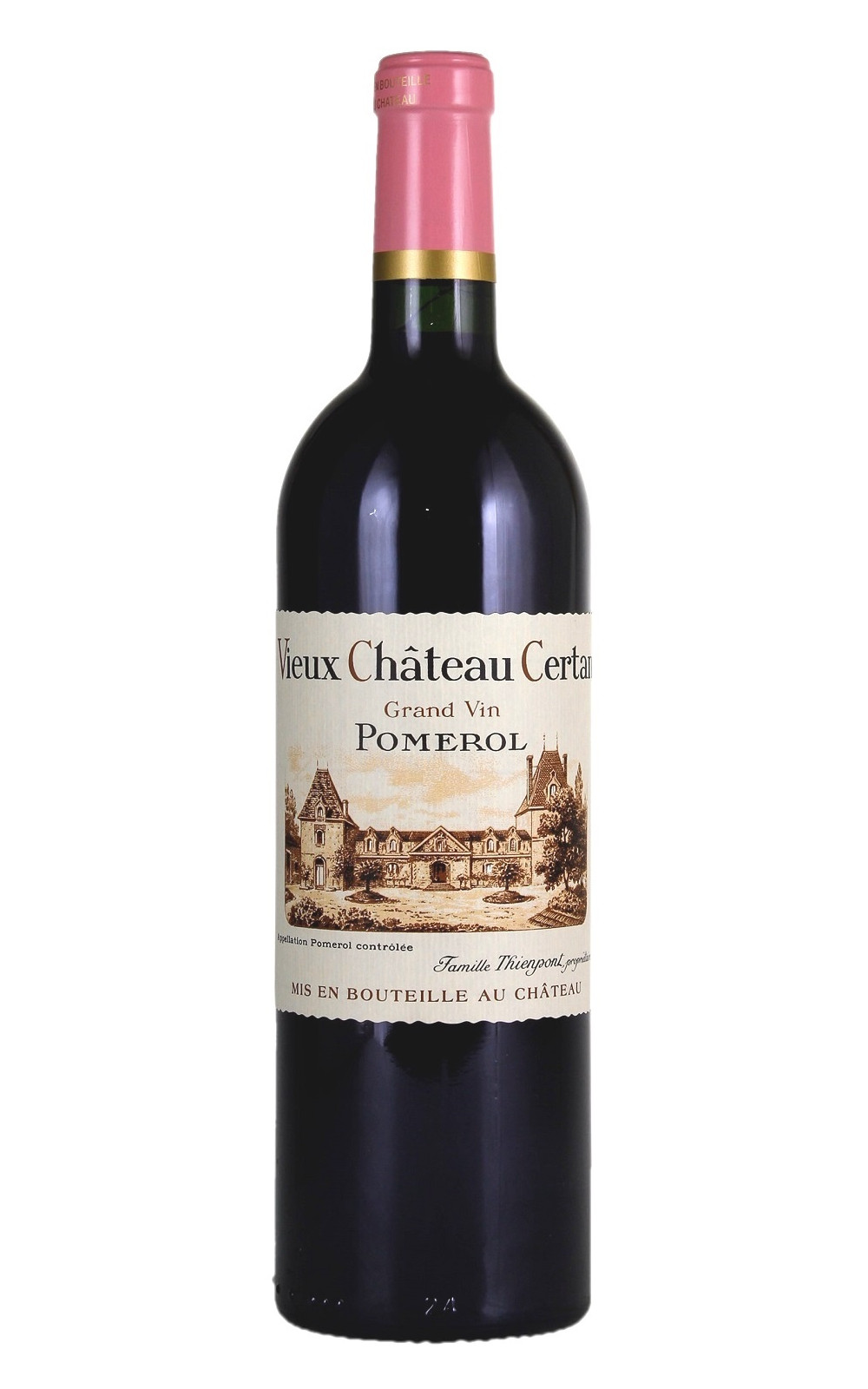 Vieux Chateau Certan Vieux Chateau Certan 2019 老色丹堡 老色丹一軍紅酒