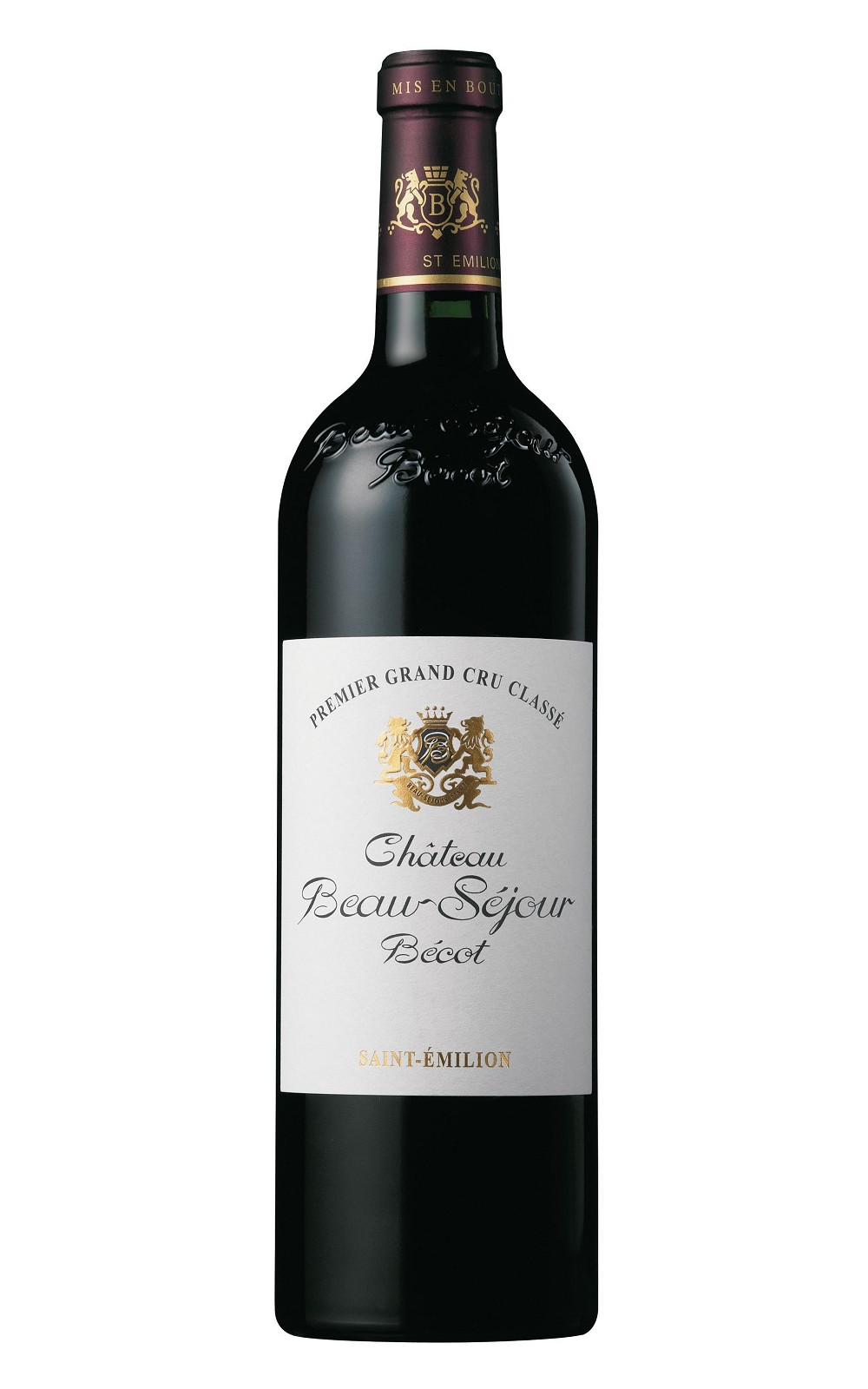 Chateau Beau Sejour Becot Chateau Beau Sejour Becot 2020 博聖貝可堡 博聖貝可一軍紅酒