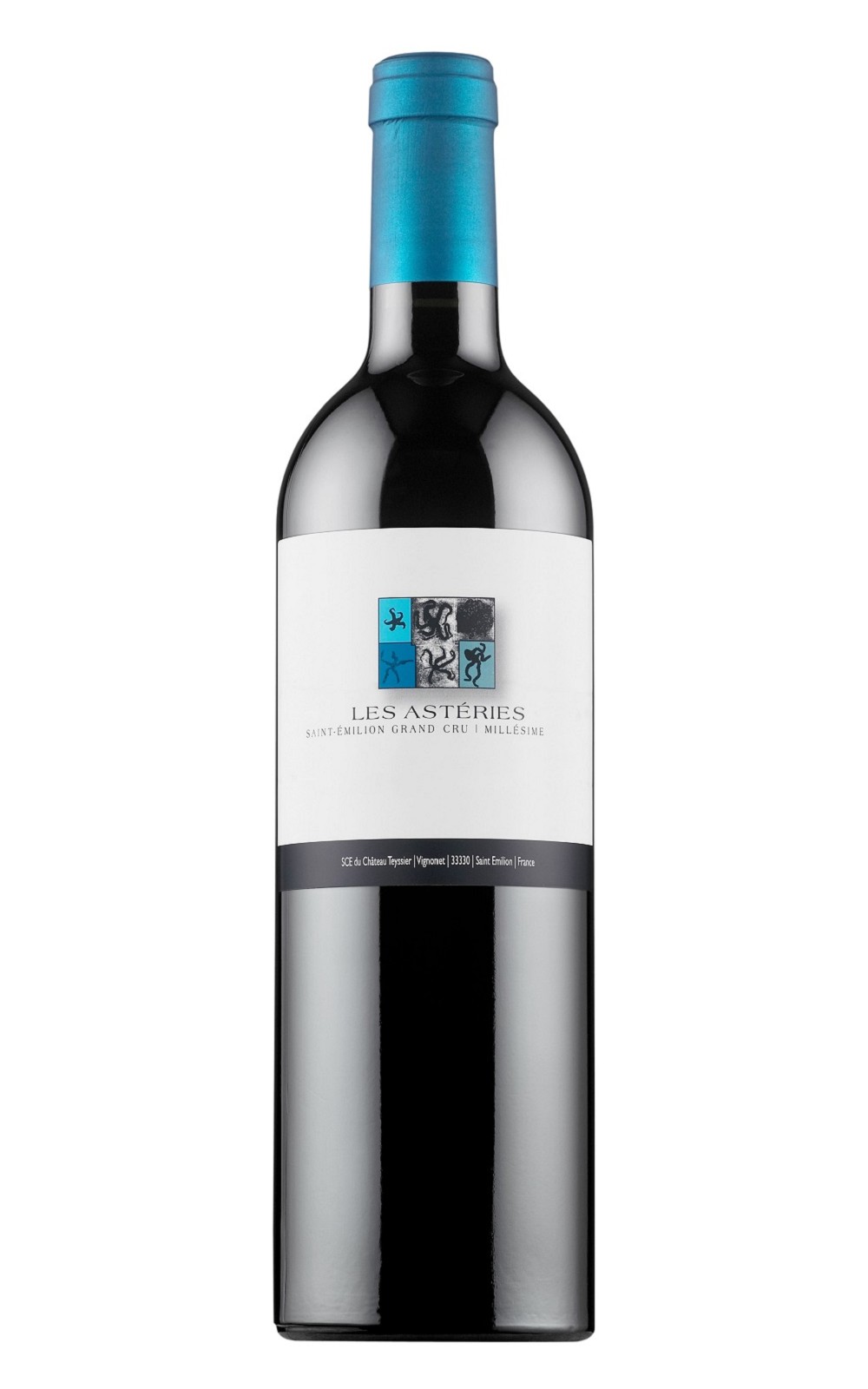 Chateau Teyssier Les Asteries 2011 天使堡 海星園 紅酒