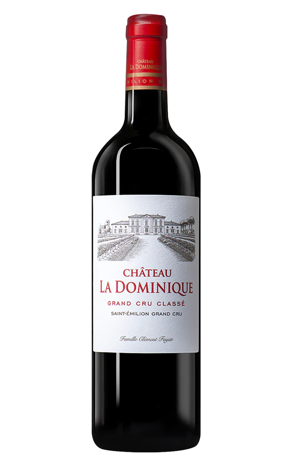 Chateau La Dominique Chateau La Dominique 2018 多明尼克堡 多明尼克一軍紅酒