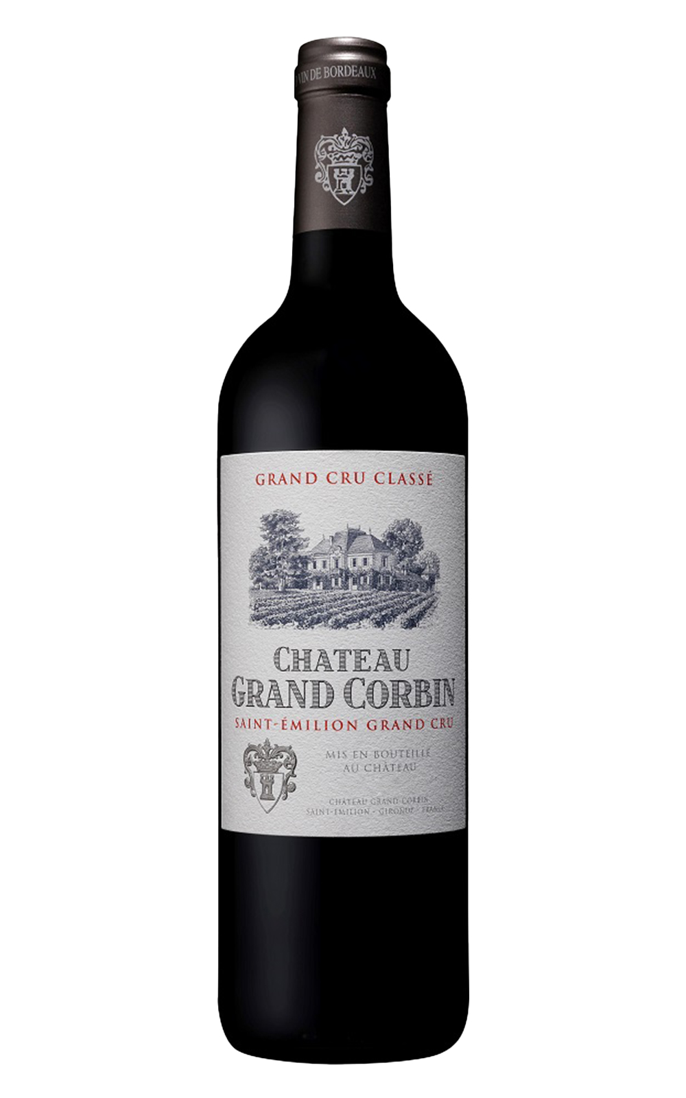 Chateau Grand Corbin Chateau Grand Corbin 2012 大高賓堡 大高賓一軍紅酒