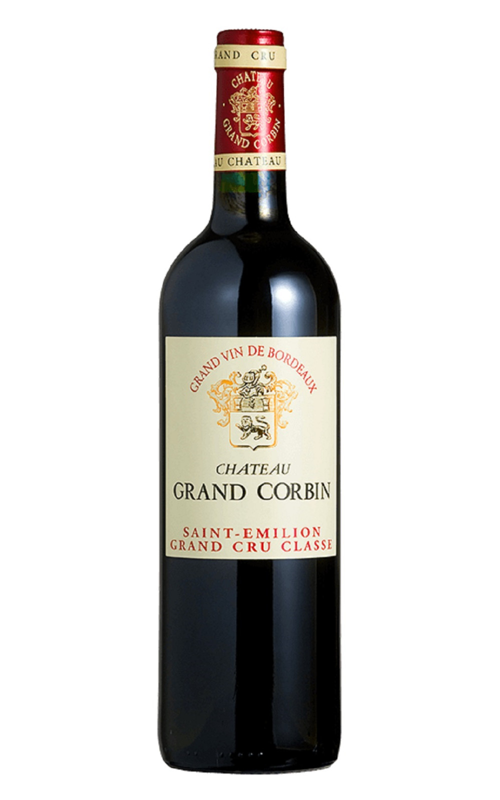 Chateau Grand Corbin Chateau Grand Corbin 2012 大高賓堡 大高賓一軍紅酒