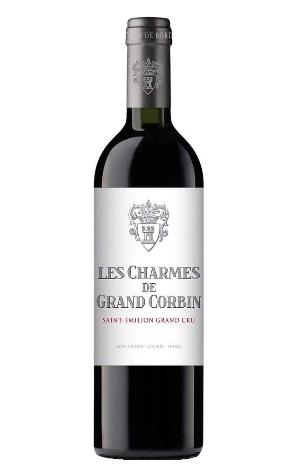 Chateau Grand Corbin Les Charmes de Grand Corbin 2011 大高賓堡 大高賓二軍紅酒