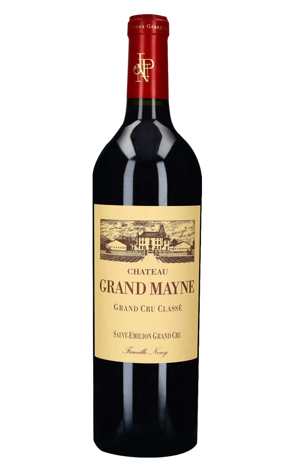 Chateau Grand Mayne Chateau Grand Mayne 2020 大梅聶堡 大梅聶一軍紅酒