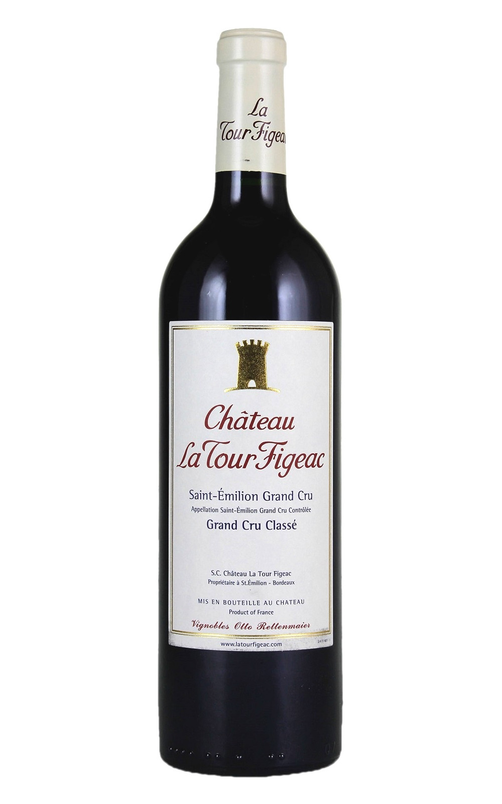 Chateau la Tour Figeac Chateau la Tour Figeac 2018 拉圖費賈克堡 拉圖費賈克一軍紅酒