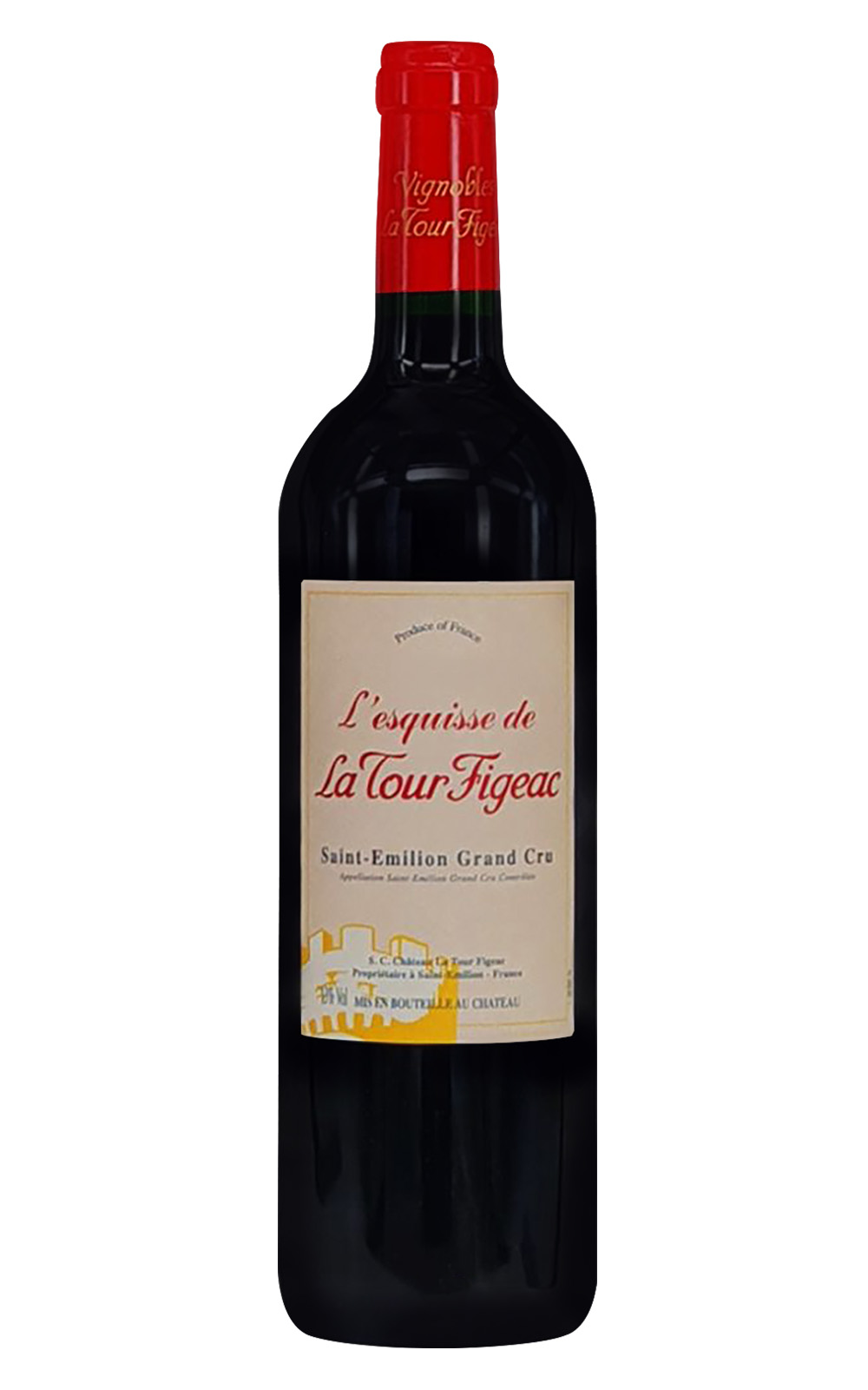 Chateau la Tour Figeac L Esquisse de la Tour Figeac 2014 拉圖費賈克堡 拉圖費賈克二軍紅酒