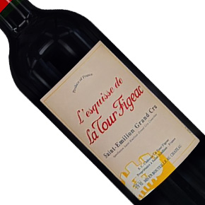 Château la Tour Figeac-L'Esquisse de la Tour Figeac