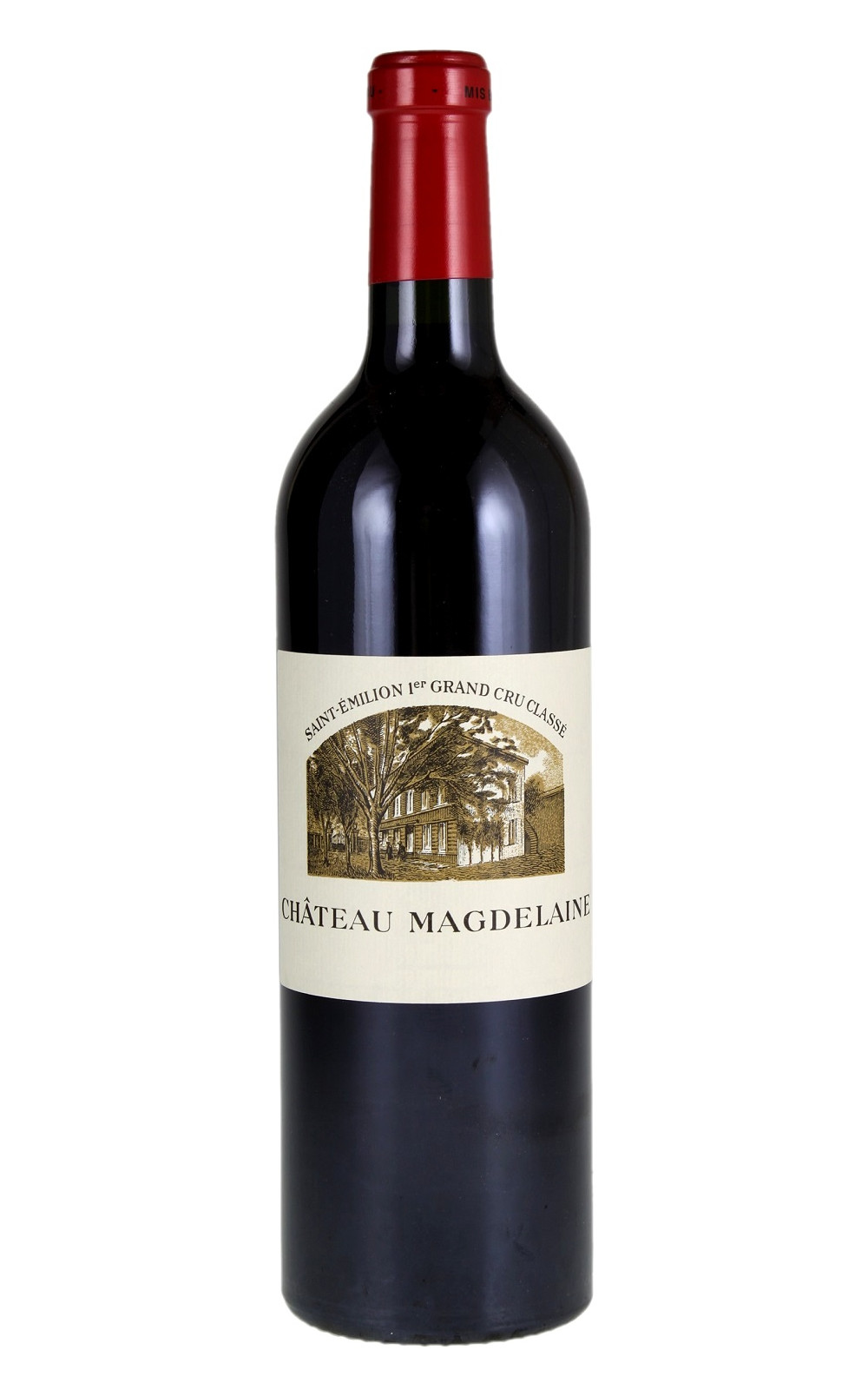 Chateau Magdelaine Chateau Magdelaine 1990 瑪德蘭堡 瑪德蘭一軍紅酒
