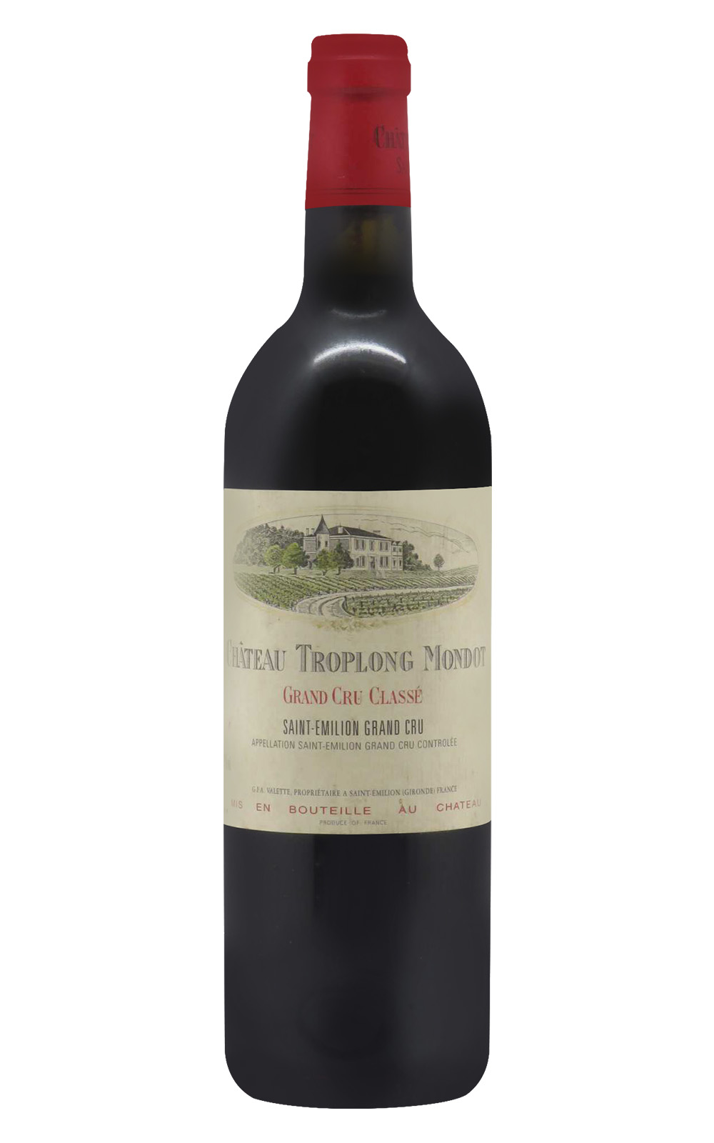 Chateau Troplong Mondot Chateau Troplong Mondot 1994 圖隆夢鐸堡 圖隆夢鐸一軍紅酒