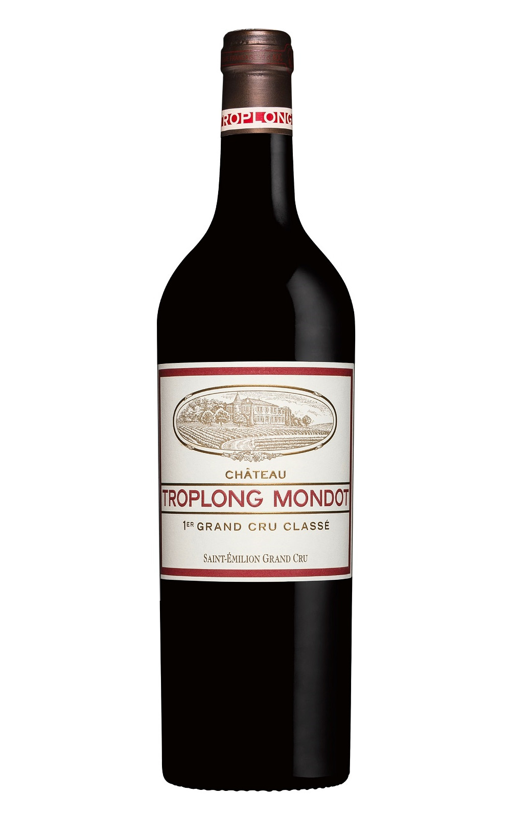 Chateau Troplong Mondot Chateau Troplong Mondot 2012 圖隆夢鐸堡 圖隆夢鐸一軍紅酒