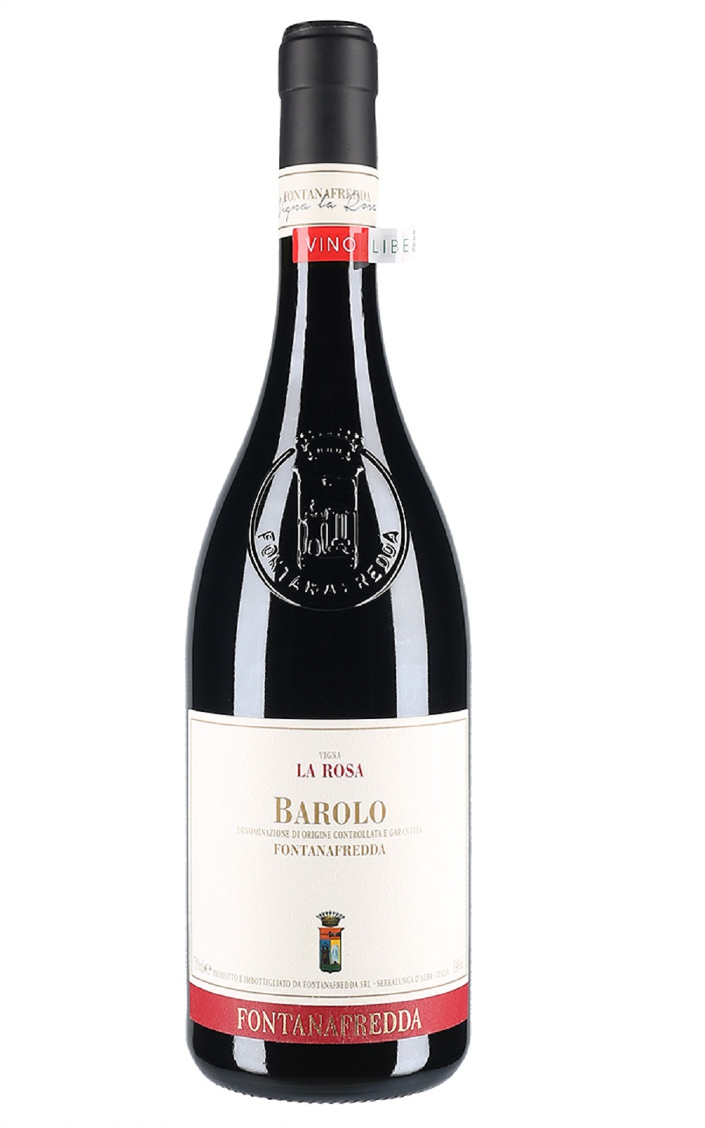 Fontanafredda Barolo Vigna La Rosa 2012 國王之泉酒莊 蘿莎莊園 巴羅洛紅酒