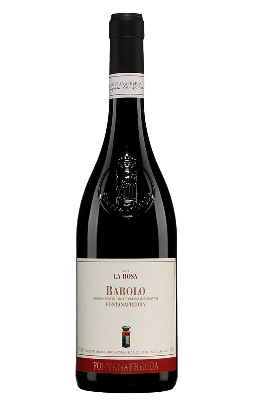 Fontanafredda Barolo Vigna La Rosa 2017 國王之泉酒莊 蘿莎莊園 巴羅洛紅酒