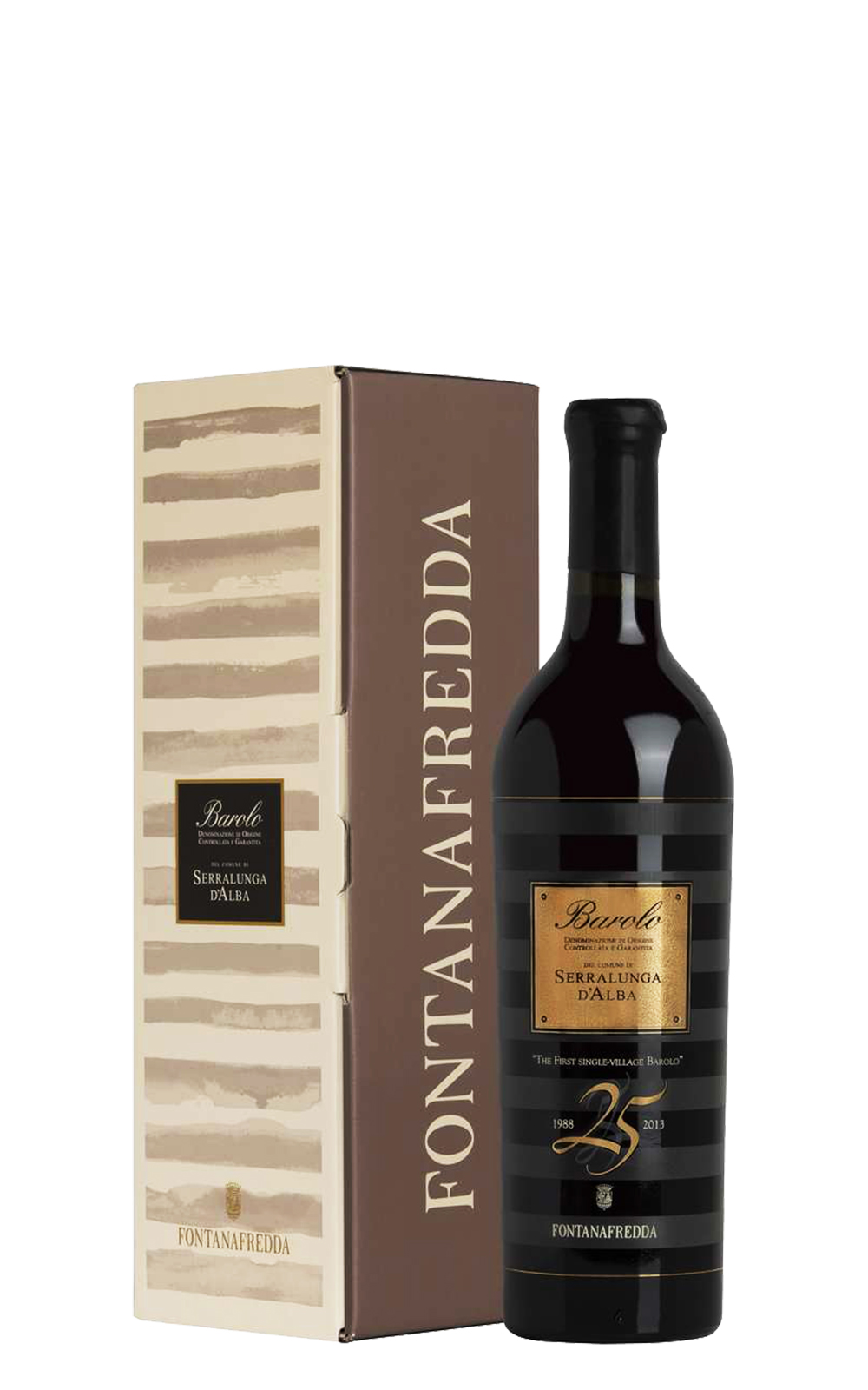 Fontanafredda Barolo Serralunga d Alba 25th Anniversary Limited Edition 2013 國王之泉酒莊 塞拉倫加 阿爾巴 巴羅洛紅酒 25周年版