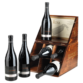 Fontanafredda-Barolo "Vigna La Rosa" Library Collection 1996-2001 (750ml*6)