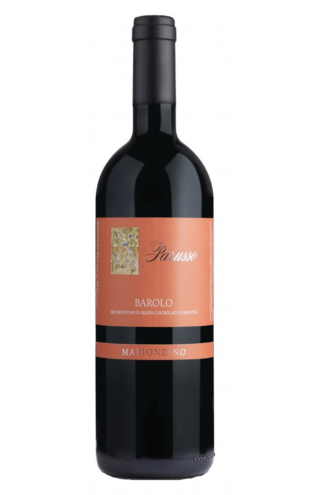 Parusso Barolo Mariondino 2008 帕路梭酒莊 馬里昂迪諾 巴羅洛紅酒