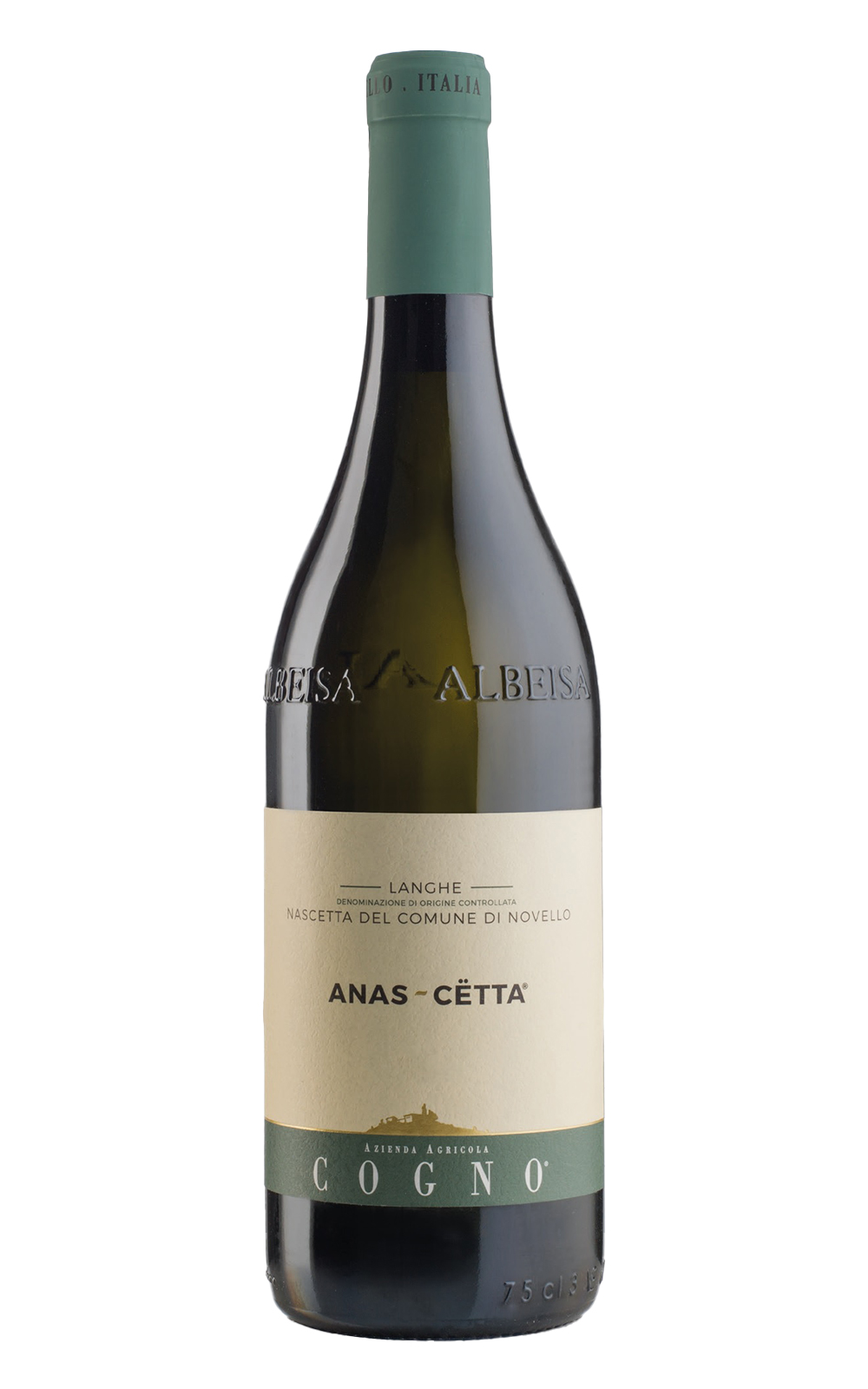 Elvio Cogno Anas Cetta Langhe Nascetta del Comune di Novello 2015 艾維歐‧康諾酒莊 阿納斯西塔 朗給 納斯切達白酒